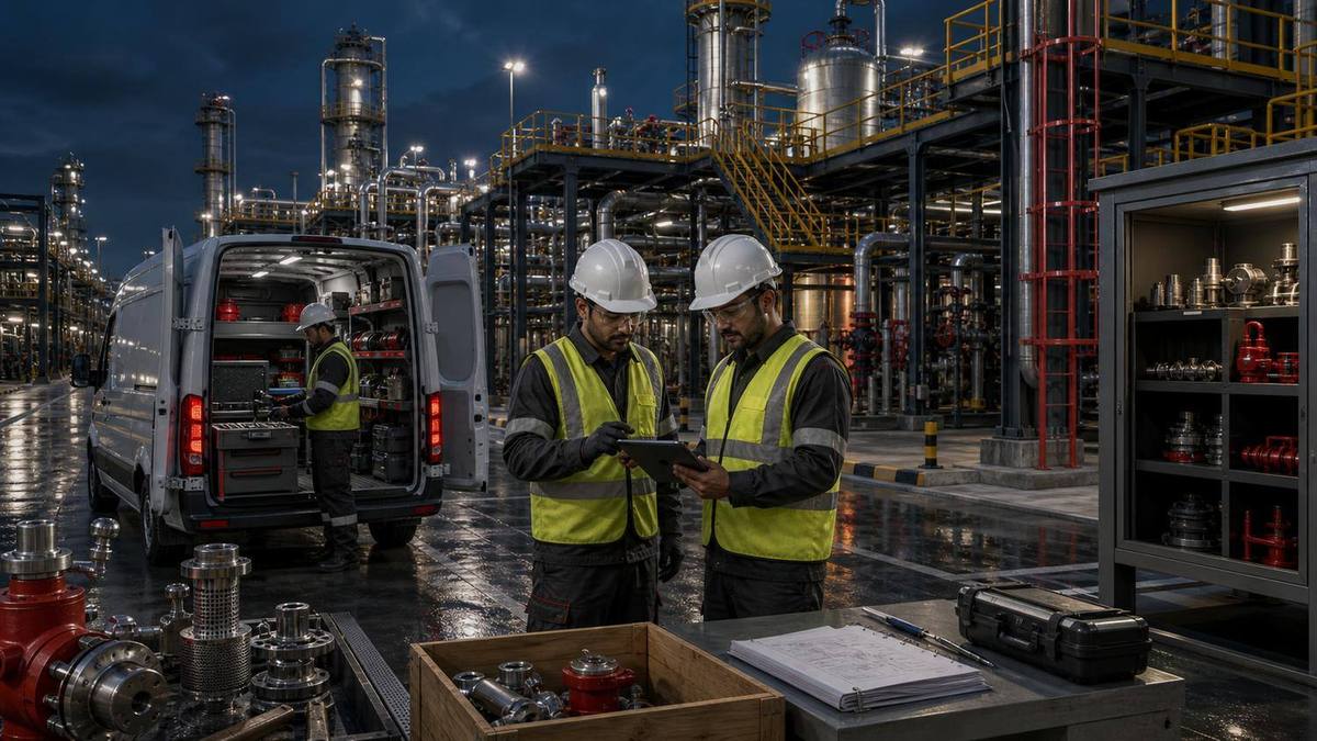 Oil & Gas Infrastructure Support Services in India service visual Oil & Gas Infrastructure Support Services in India service visual