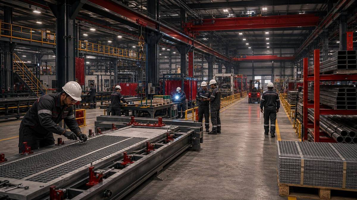 PEB & Steel Structure Execution Services in India service visual PEB & Steel Structure Execution Services in India service visual