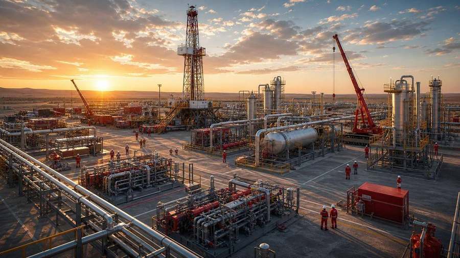 Oil & Gas Infrastructure Support Services in India Oil & Gas Infrastructure Support Services in India