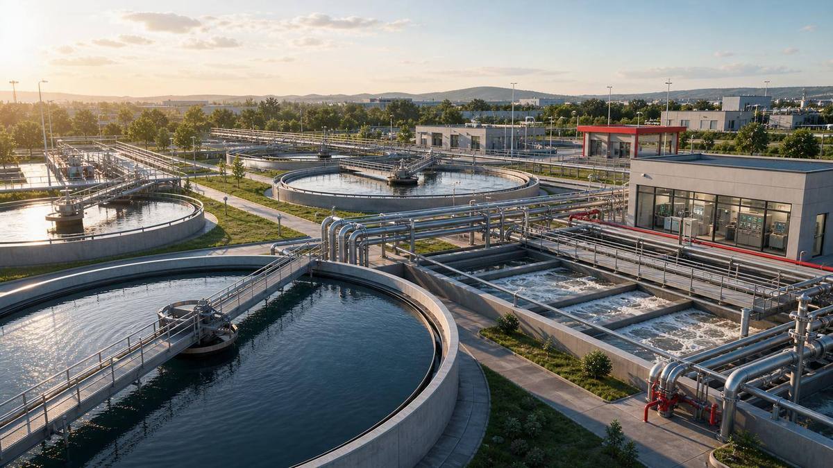 STP, WTP & WWTP Infrastructure Services in India STP, WTP & WWTP Infrastructure Services in India
