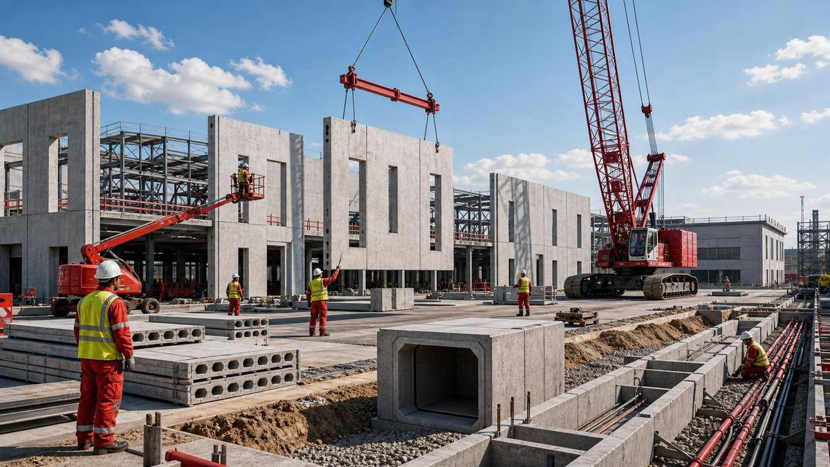 Precast & Civil Construction Services in India Precast & Civil Construction Services in India