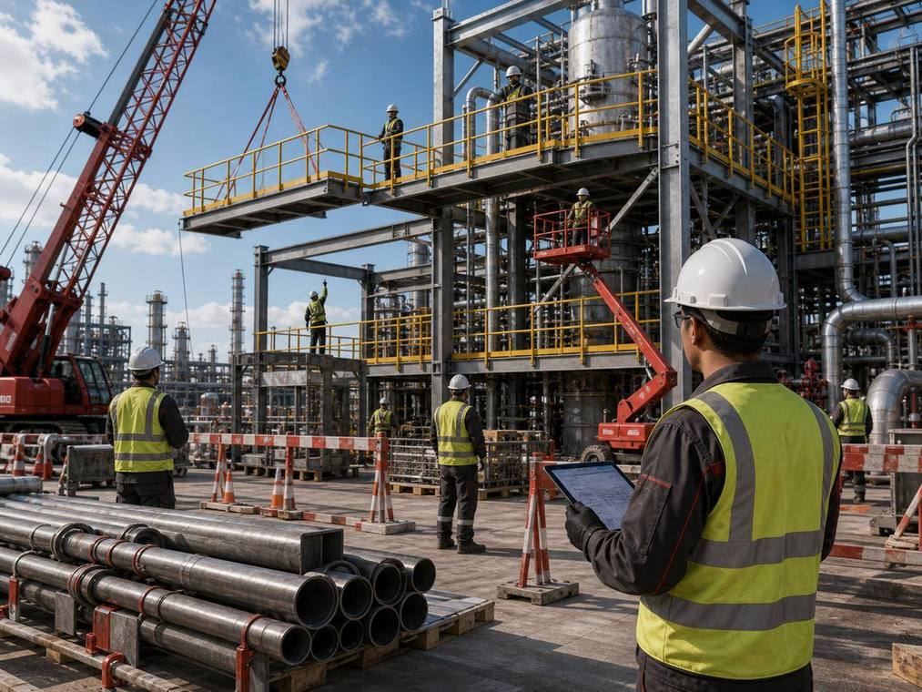 Manufacturing & Supply Control - FRP Platforms & Structures Manufacturer in India Manufacturing & Supply Control - FRP Platforms & Structures Manufacturer in India