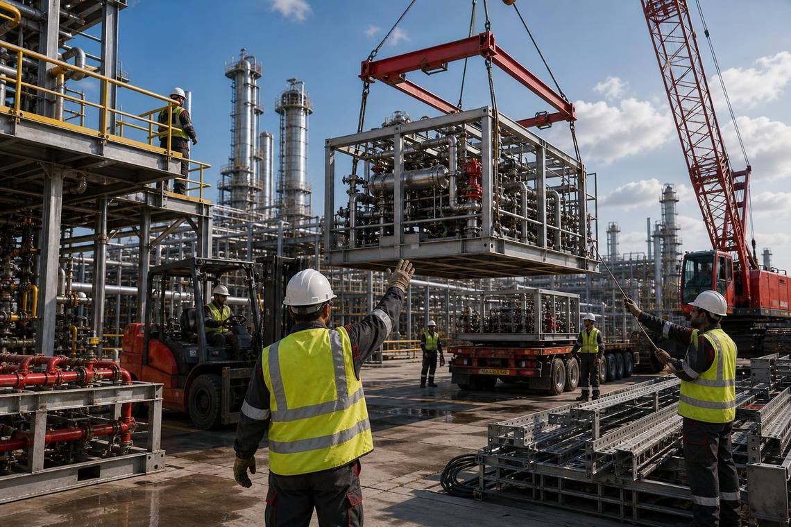 AMROCK Oil & Gas Infrastructure Support Services in India related image AMROCK Oil & Gas Infrastructure Support Services in India related image