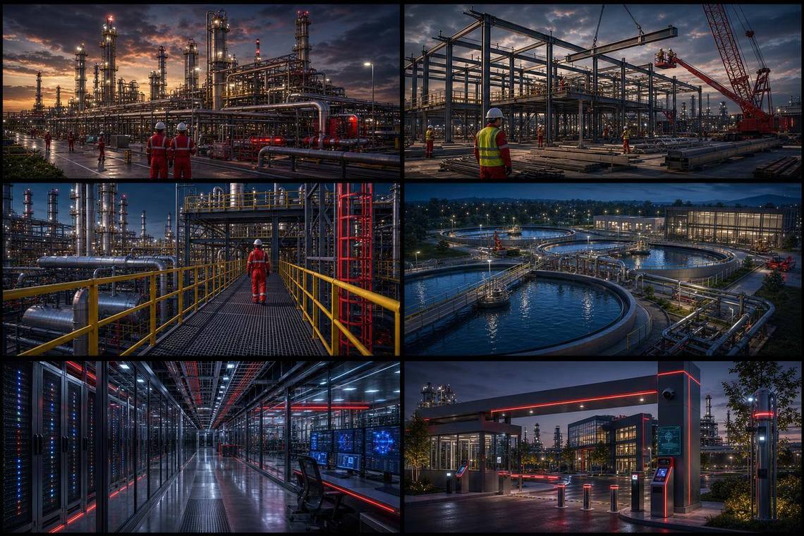 AMROCK industrial project image AMROCK industrial project image