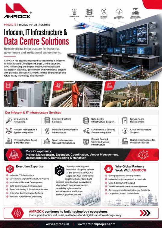 Infocom, IT & Data Center