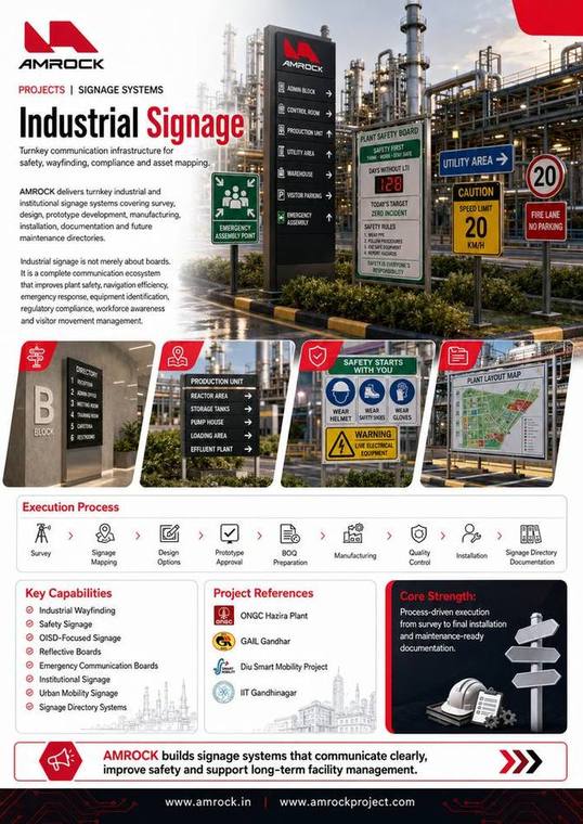 Industrial Signage Solutions