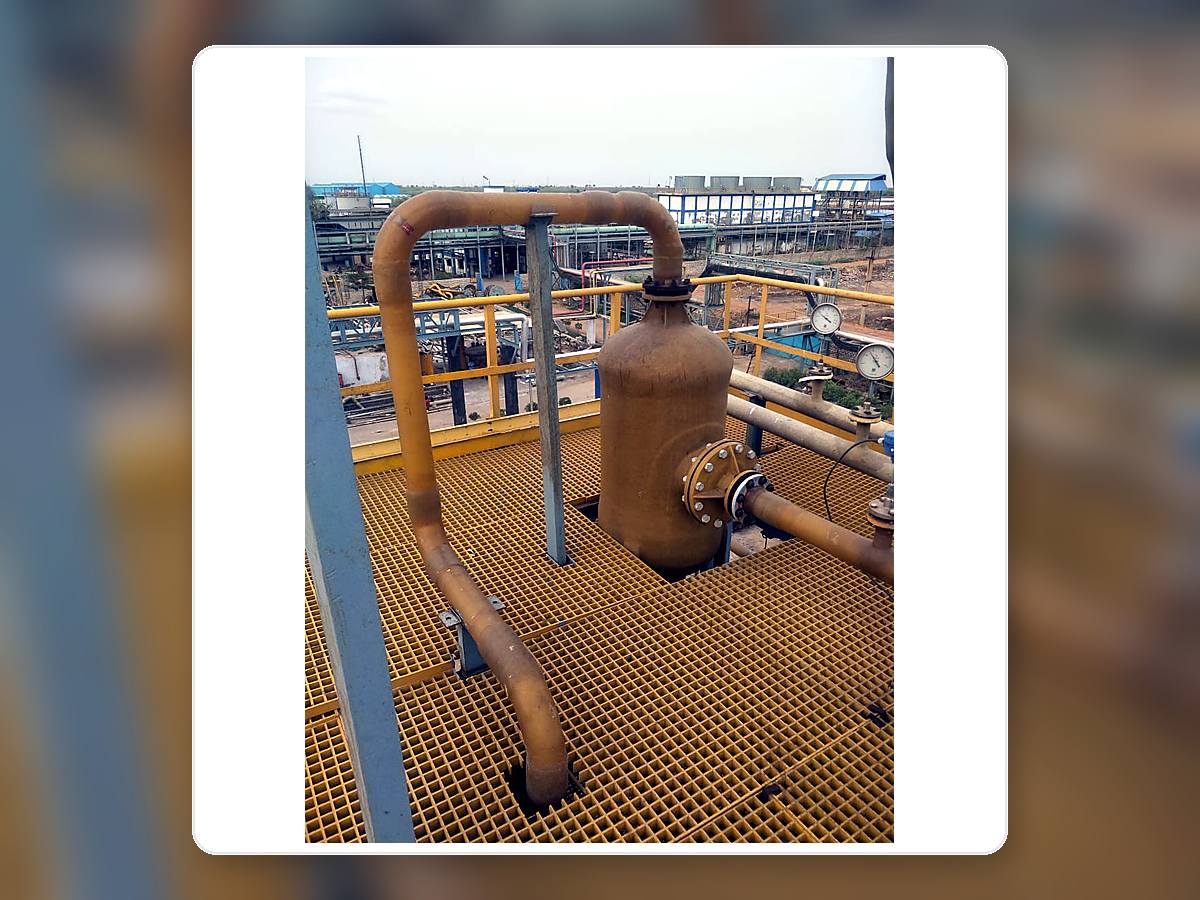 FRP Platforms & Structures Manufacturer in India FRP Platforms & Structures Manufacturer in India