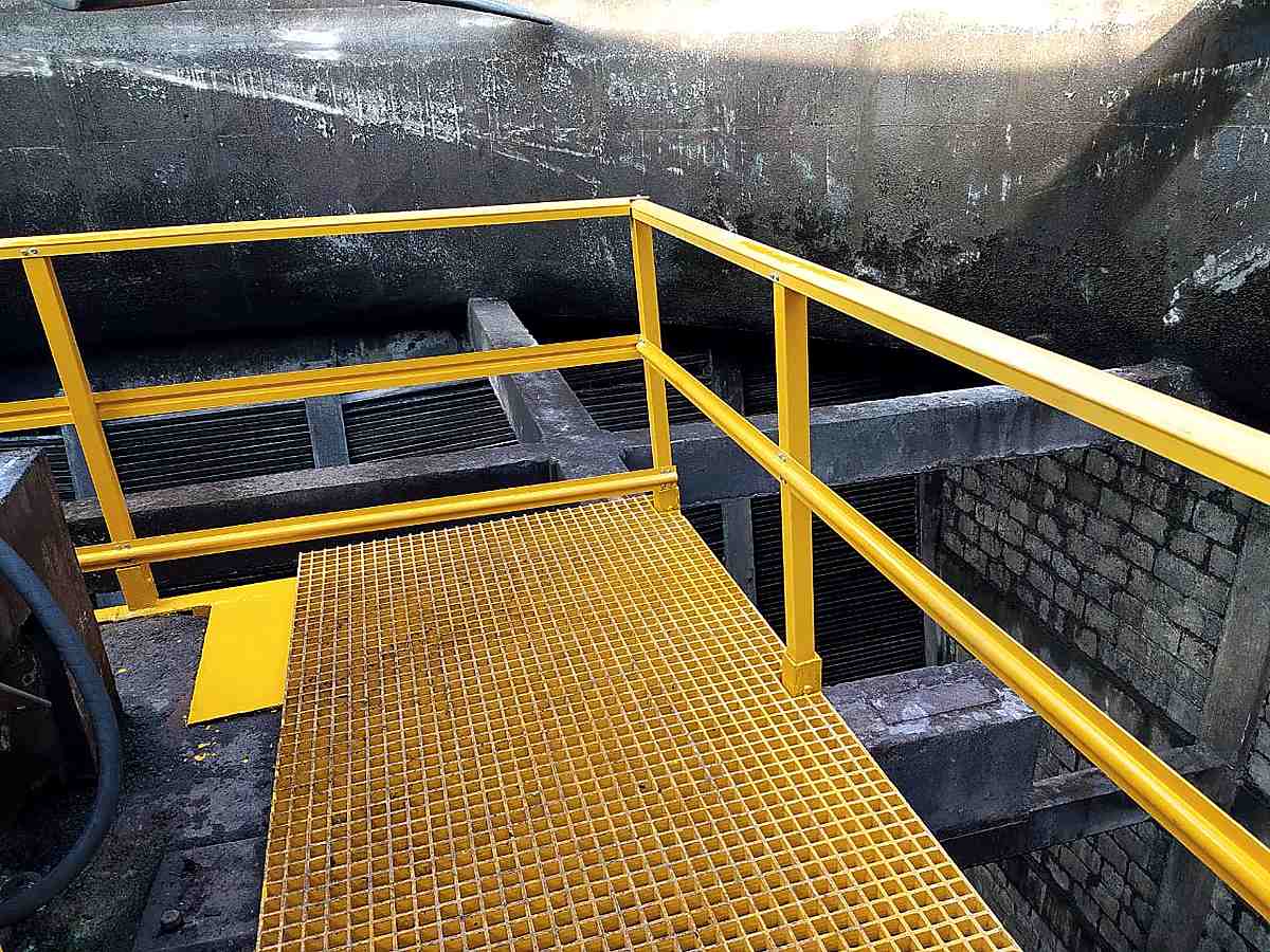 FRP Platforms & Structures Manufacturer in India service visual FRP Platforms & Structures Manufacturer in India service visual
