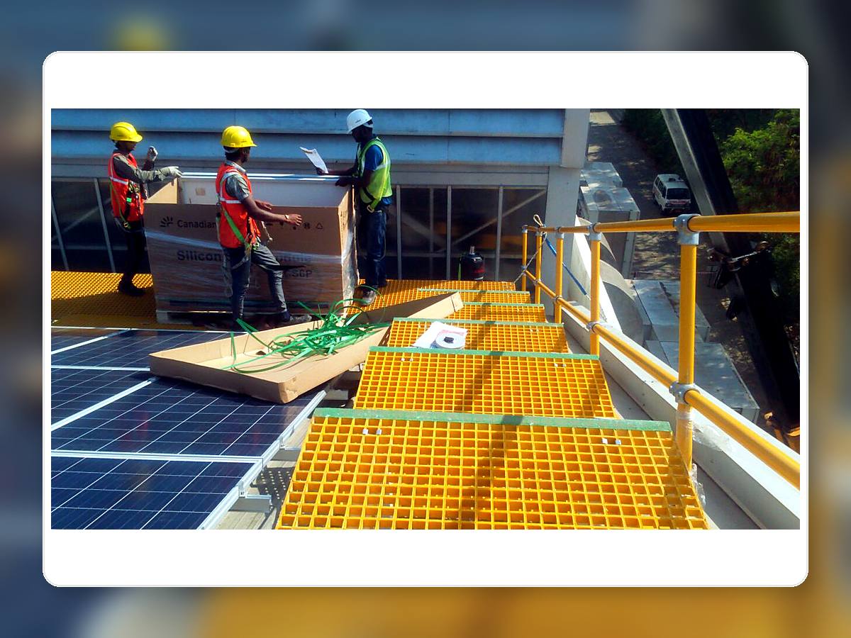 FRP Platforms & Structures Manufacturer in India service visual FRP Platforms & Structures Manufacturer in India service visual