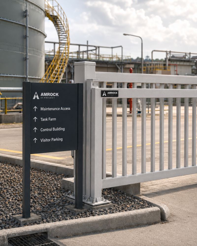 Custom FRP, Signage & Infrastructure Products by AMROCK Custom FRP, Signage & Infrastructure Products by AMROCK