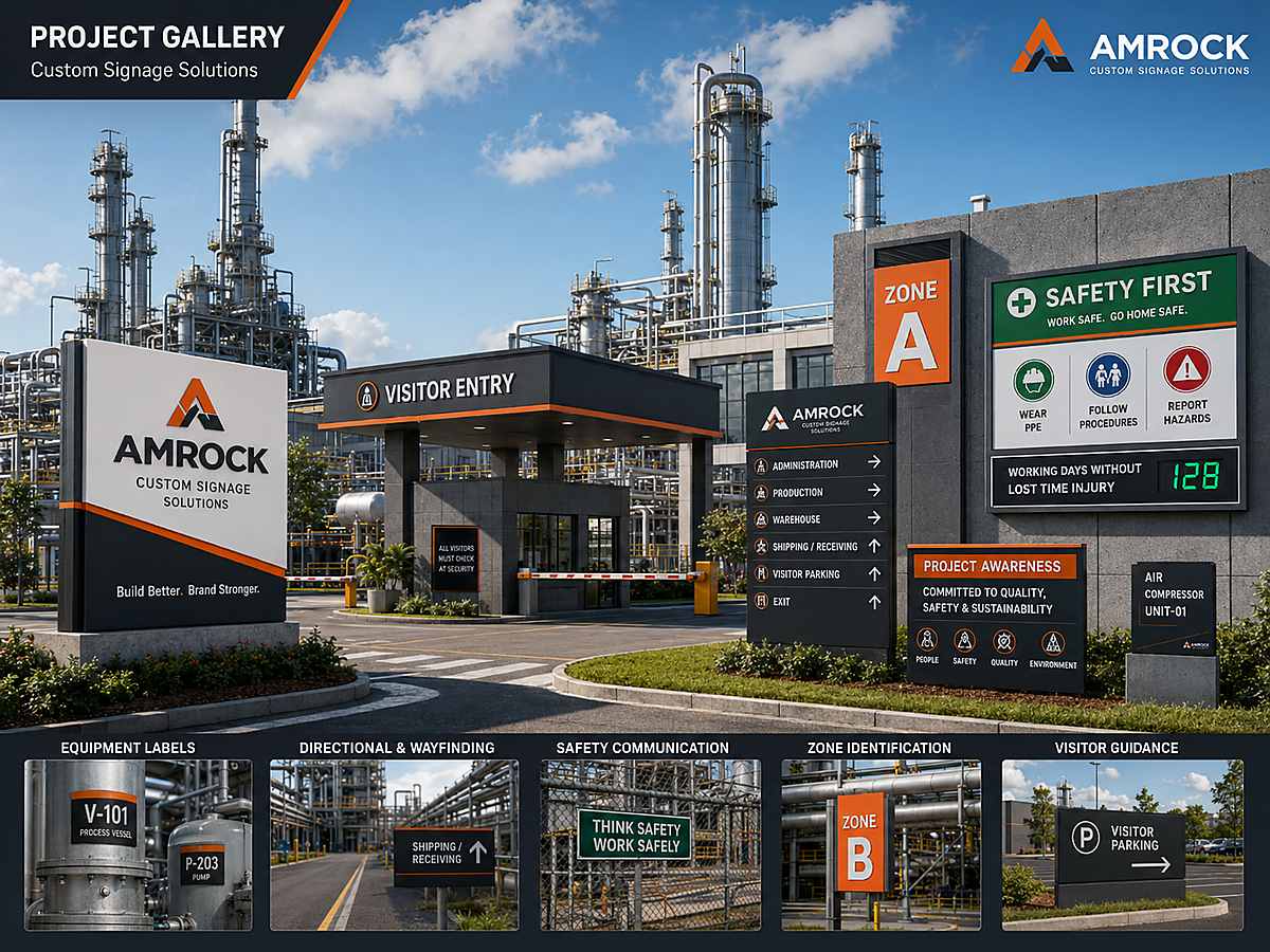 Custom Signage Solutions for Industrial & Corporate Projects related image