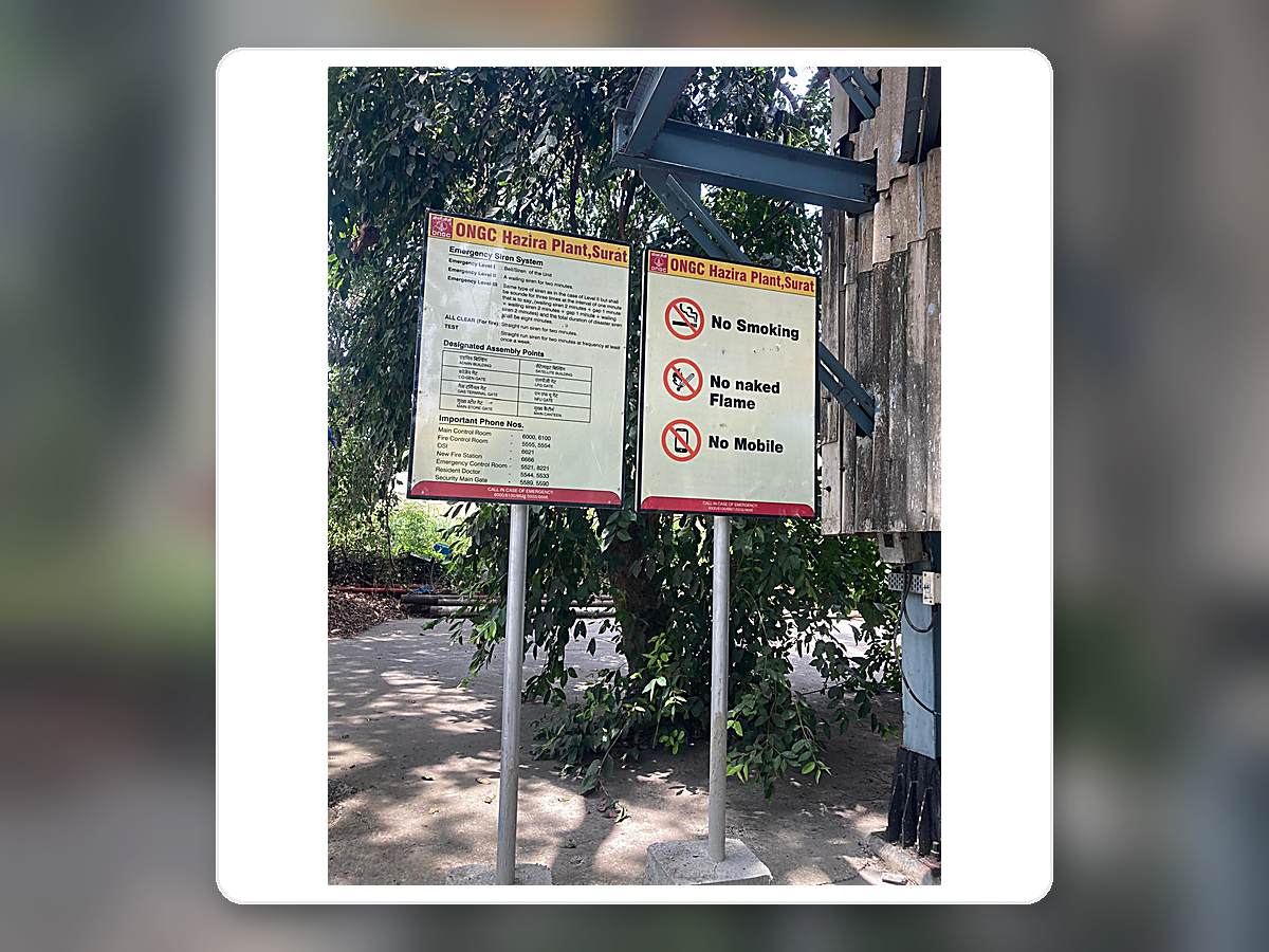 Fire Safety Signage related image