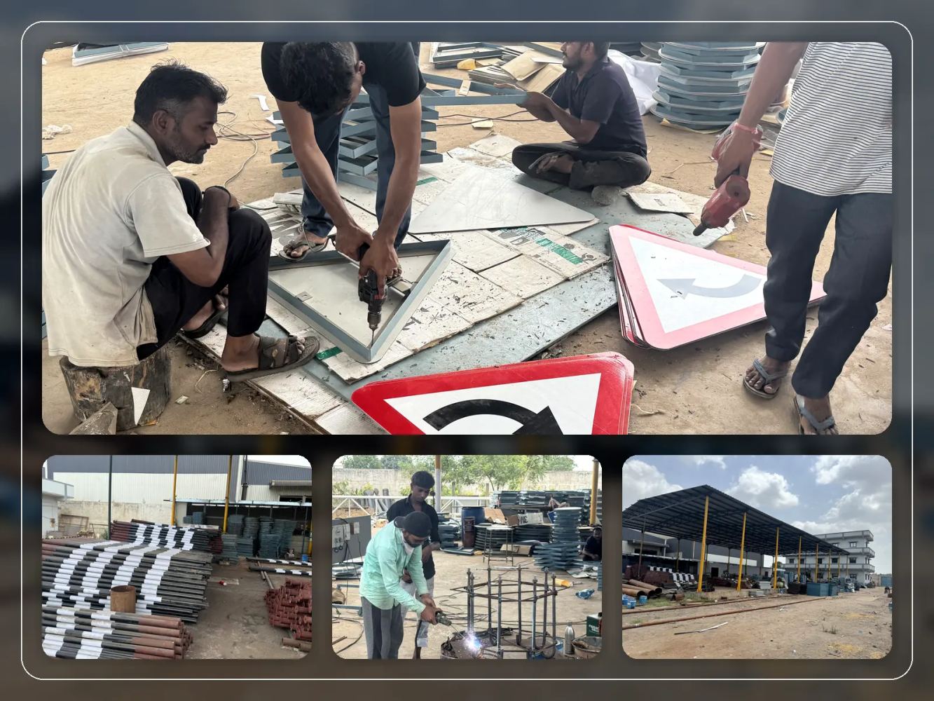 Signage Manufacture by AMROCK Signage Manufacture by AMROCK